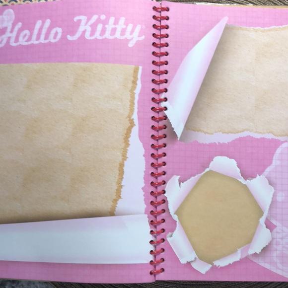 Hello Kitty Journal with Pen Sailor Anchor Travel - Picture 6 of 12